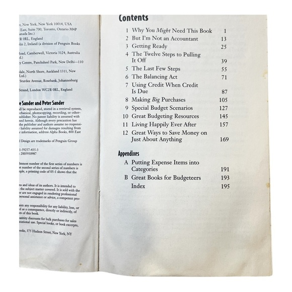 Living on a Budget by pocket idiot’s guide soft cover money saving tips - Picture 7 of 11